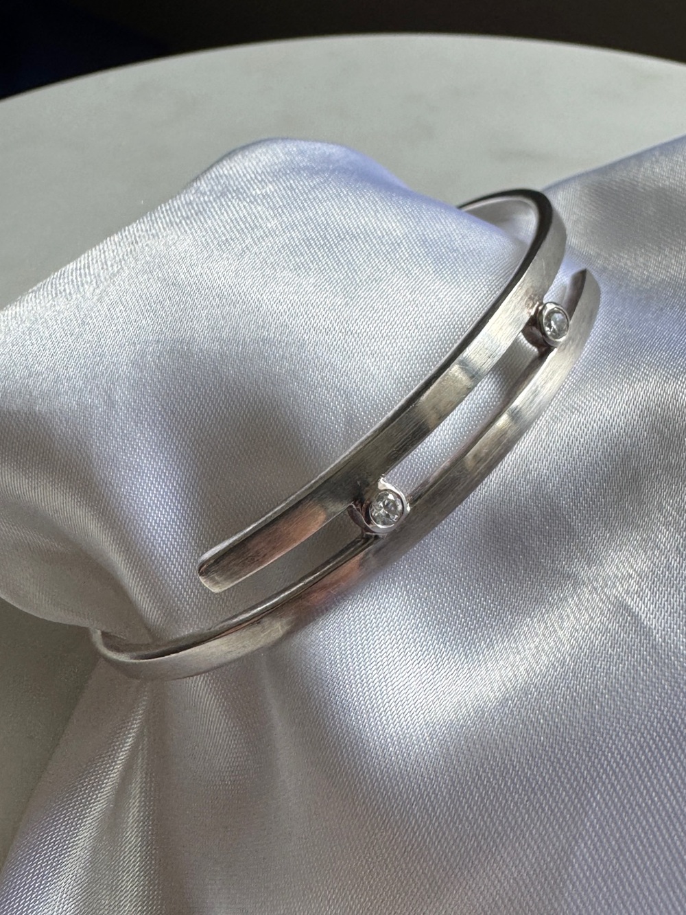 Sterling Silver Cuff Bracelet